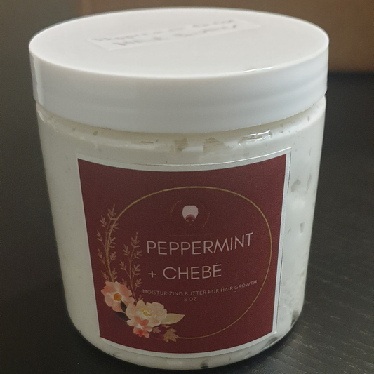 Peppermint & Chebe Hair Growth Butter