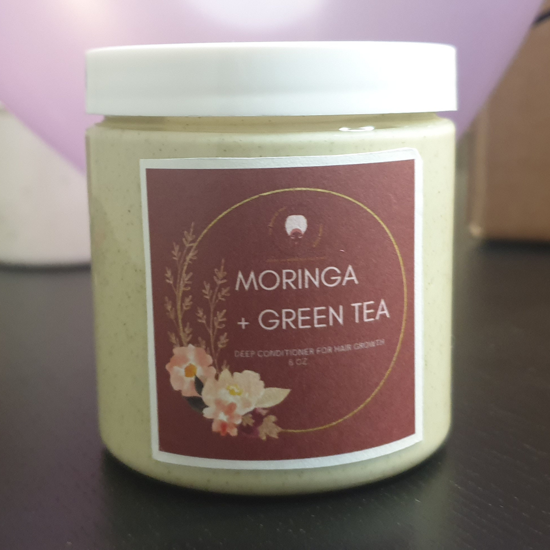 Hair Growth Deep Conditioner With Moringa & Green Tea