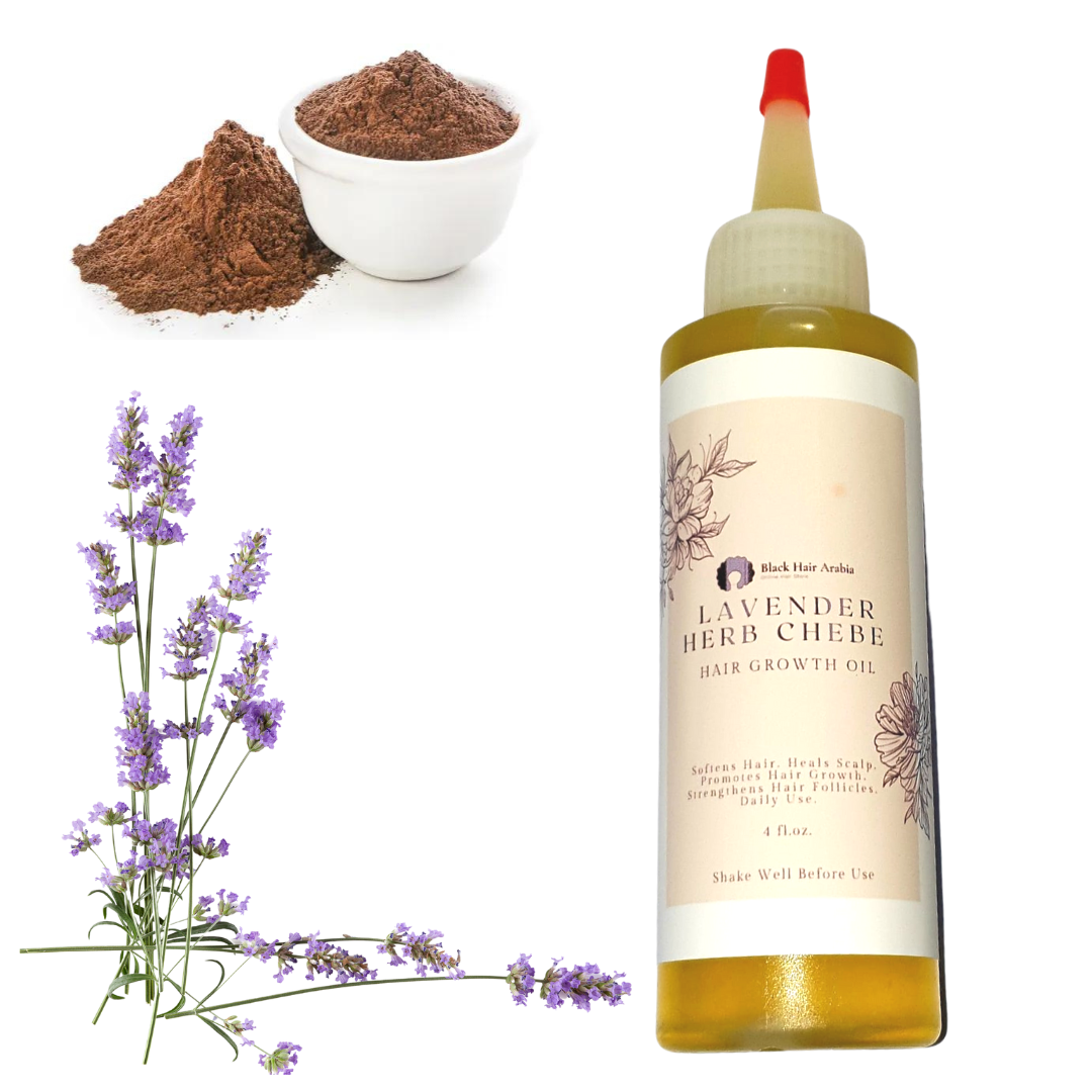 Lavender Herb Chebe Hair Oil