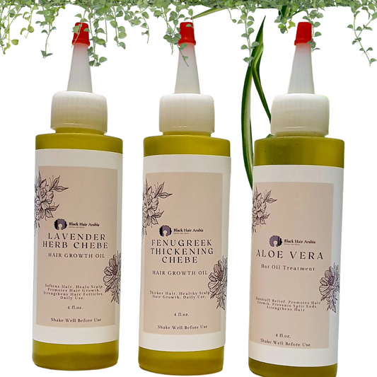 Hair Oils - Triple Care Pack